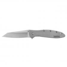 Складной нож Kershaw Leek Random 1660R, сталь 14C28N, рукоять алюминий
