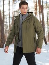 Пуховик мужской Columbia Oak Harbor Long Insulated Jacket, Зеленый