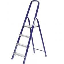 Лестница-стремянка Сибин 38803-04, стальная, 4 ступени, 82 см