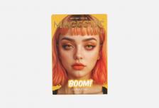 Цветные контактные линзы Toxic yellow 0.00 оптическая сила MAGESTIC