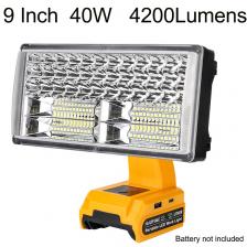 Аккумуляторный фонарь ZUIDID для Dewalt 3/5/8/9 дюймов