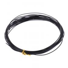 Алюминиевая проволока для бонсай 10 м черный