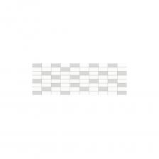 Декоративная вставка Нефрит-Керамика Эвелин белый, сортовые, 600x200x9 мм, вариант №0, 1 шт. 04-01-1-17-03-00-3061-0