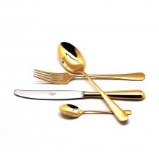 Столовый набор Cutipol ALCANTARA GOLD 9291 24 предмета