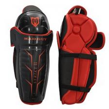 Щитки хоккейные, SR 15 quot; Mad Guy Strike II, черный