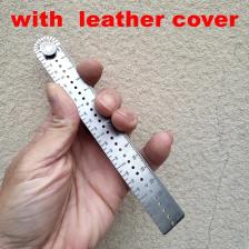 Сверхлегкая Метрическая Фотографическая линейка из титанового сплава EDC, математическая переносная многофункциональная математическая линейка для улицы