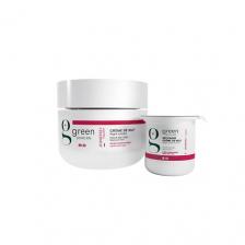 Крем для лица GREEN SKINCARE Ночной крем против морщин с гиалуроновой кислотой Youth+ 50