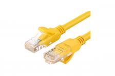 Кабель UGREEN NW103 (11233) Cat 5e UTP Ethernet Cable, 5м, жёлтый 11233_