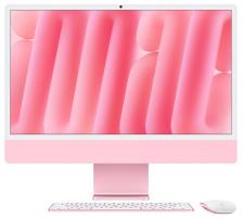 Моноблок Apple iMac 24" (2024) Retina 4,5K/M4/10CPU/10GPU/24GB/1TB/Pink