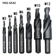 Сверло Iduoduo 90/180 градусов M35 кобальт, зенкер M3-M12