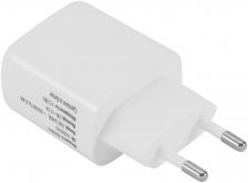Buro Сетевое зар./устр. BUWH1 15.5W 3.1A 2xUSB универсальное белый () [BUWH15S200WH]