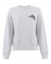 свитшот с вышивкой MSGM