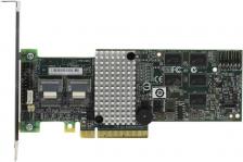 Контроллер LSi Logic L3-25121-85C  LSI 9260-8i 8 Int., 6Gb/s, PCI-E x8, RAID 0,1,5,6,10,50,60 512Mb, SAS/SATA