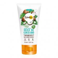 LOVEA Крем для рук увлажняющий с маслом кокоса БИО для сухой кожи 75