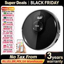 Робот-пылесос Abir X8, 32 Вт, беспроводной, влажная уборка, пылесборник