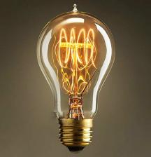 Лампочка Loft Edison Retro Bulb №2 От Imperiumloft