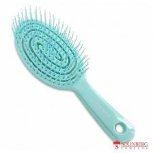 Щетка Salon Professional 18224"Eco-Friendly", продувная, с нейлоновым штифтом , L 18 см