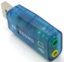 Звуковая карта C-Media TRUA3D (CM108)