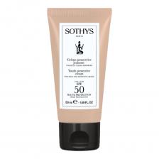 Омолаживающий защитный крем для лица и чувствительных зон Youth protective cream SPF 50