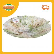 Блюдо стеклянное Аксам Древо в серебре в ассортименте