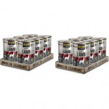 Консервы Белькандо Ягнёнок / Belcando Rich in Lamb. Набор 12 банок по 400 г.