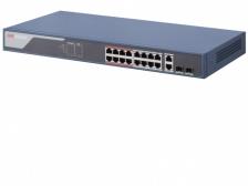 DS-3E1318P-EI Hikvision PoE-коммутатор