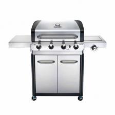 Газовый гриль Char-Broil Professional Signature Series 4S стальной