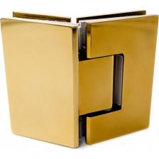 Петля крепление стекло-стекло SERVICE PLUS 135, золото CL-105S-PG