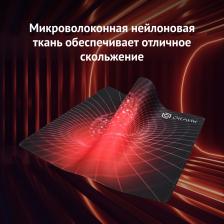 Коврик для мыши Oklick OK-FP0400 красный