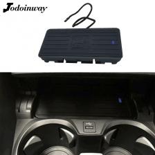 Автомобильная беспроводная зарядная панель для BMW 3 серии G20 G21 G28 2019 2020 4 серии G26 Быстрое зарядное устройство для телефона, держатель для мобильного телефона, крепление для интерьера