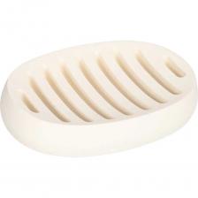 Мыльница Vidage Гармо — это функциональный и стильный аксессуар для ванной комнаты. Изготовленный из высококачественной керамики, он обладает гладкой поверхностью и устойчивым основанием, что делает его хорошим выбором для хранения мыла в любом интерьере. Мыльница идеально подходит для использования в ванной комнате, душевой кабине или на кухне. Для поддержания чистоты и блеска достаточно периодически протирать изделие влажной тканью или промывать под проточной водой. Не рекомендуется использовать агрессивные чистящие средства, чтобы избежать повреждения покрытия. Особенности: мыльницу удобно разместить на стене, экономя пространство на раковине или полочке; керамическое основание обеспечивает долговечность и стойкость к механическим воздействиям; бежевый/айвори цвет придает изделию элегантный и сдержанный вид, гармонично вписывающийся в любой интерьер.