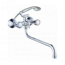 Смеситель для ванны Gota Rocio Orio с 2-мя рукоятками, переключение душа 344510-GOTA