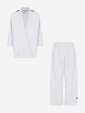 Кимоно для дзюдо детское adidas Club, Белый