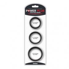 Набор эрекционных колец Lovetoy Power Plus Pro, 3 шт