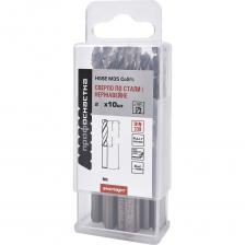 Сверло по металлу Профоснастка 4.6 мм HSSE M35 Co5%/135 DIN 338, 10 шт, №1533 30204045