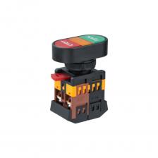 Кнопка Navigator NBI-B-02 Пуск-Стоп, d22мм, 230В NO+NC 82809