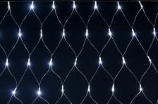 IEK LIGHTING Гирлянда сеть 1,5х1,5м 160 светодиодов белый свет IP20 прозрачный шнур 3м 230В контроллер 8 сцен LGDB410-2-160-L1-T-S-44 1 шт