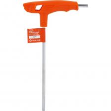 Ключ Т-образный шестигранный 5мм пластиковая рукоятка AIRLINE ATAM128 Ключи Т-образные шестигранные изготовлены из инструментальной стали, что придаёт высокую прочность и долговечность. Финишное хромированное покрытие защищает ключ от воздействия коррозии, делает его более износостойким. Абсолютно все ключи производятся по единой технологии на современных автоматизированных предприятиях. Тестирование каждого ключа происходит в собственной испытательной лаборатории, что является залогом качества и надежности. Артикул: ATAM128 Состав: металл/пластик Материал: 40Cr Длина, мм: 175 Размер, мм: 5 Покрытие: Хромирование Твердость: 47-52HRC