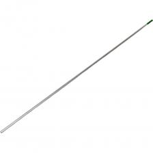 Вольфрамовые электроды WP диаметром 2,0 мм - чисто вольфрамовый электрод (цветовой признак – зеленый цвет) с содержанием вольфрама не менее 99,5%. Используется предпочтительно для сварки на переменном синусоидальном токе, обеспечивает хорошую устойчивость дуги как в аргоновой, так и в гелиевой среде. Из-за ограниченной тепловой нагрузки рабочий конец электрода из чистого вольфрама формируют в виде шарика. Основные свариваемые материалы: алюминий, магний и их сплавы.