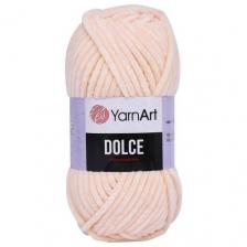 Пряжа YarnArt Dolce, 55 % хлопок, 45 % акрил, 100 г, 120 м, 5 шт., 779