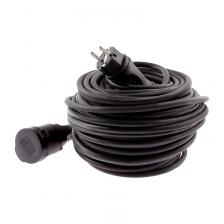 UPx-1e-3x2,5-40m-IP44(KG) Удлинитель силовой ЭРА UPx-1e-3x2,5-40m-IP44(KG) в бухте с заземлением 1 розетка 40 м КГ 3х2,5мм2, цена за 1 шт
