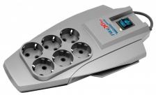 Сетевые фильтры ZIS Сетевой фильтр Pilot X-Pro (10 м, 6 розеток) [Pilot X-Pro 10M]