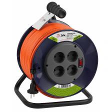 RPx-4s-2x1.5-50m Удлинитель силовой ЭРА RPx-4s-2x1.5-50m на пластиковой катушке без заземления 4 розетки 50м ПВС 2х1.5мм2, цена за 1 шт RPx-4s-2x1.5-50m Удлинитель силовой ЭРА RPx-4s-2x1.5-50m на пластиковой катушке без заземления 4 розетки 50м ПВС 2х1.5мм2, цена за 1 шт