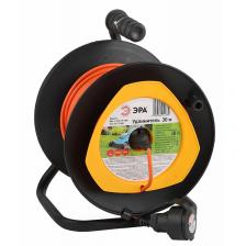RPx-1-2x0.75-30m Удлинитель силовой ЭРА RPx-1-2x0.75-30m на пластиковой катушке без заземления 1 розетка 30м ПВС 2х0.75мм2, цена за 1 шт RPx-1-2x0.75-30m Удлинитель силовой ЭРА RPx-1-2x0.75-30m на пластиковой катушке без заземления 1 розетка 30м ПВС 2х0.75мм2, цена за 1 шт