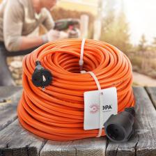 UPx-1-2x1.5-50m Удлинитель силовой ЭРА UPx-1-2x1.5-50m в бухте без заземления 50м 1 розетка ПВС 2x1.5мм2, цена за 1 шт UPx-1-2x1.5-50m Удлинитель силовой ЭРА UPx-1-2x1.5-50m в бухте без заземления 50м 1 розетка ПВС 2x1.5мм2, цена за 1 шт