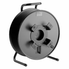 SCHILL HT 480.RM-schwarz Металлическая кабельная катушка, с внешним держателем кабеля, внешний диаме SCHILL HT 480.RM-schwarz Металлическая кабельная катушка, с внешним держателем кабеля, внешний диаме