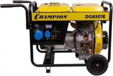 Генератор дизельный Champion DG6501E 5000/5500 Вт