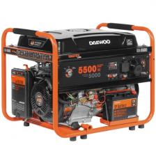 Электростанция бензиновая Daewoo GDA 6500 E