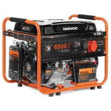 Электрический генератор и электростанция Daewoo Power Products GDA 7500 E-3