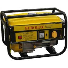 Электрический генератор и электростанция Eurolux G2700A желто-черный